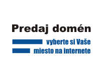 Logo PREDAJ DOMEN